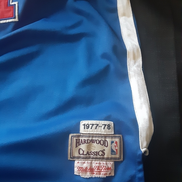 Mitchell and Ness NBA Hardwood Classics Bullets Wes Unseld #41 Jersey Size:XXL - Picture 3 of 3